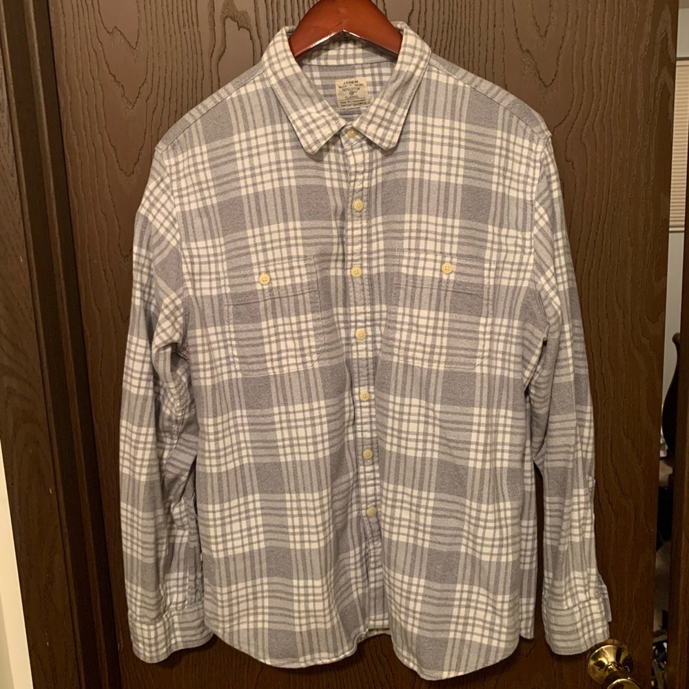 J. Crew - 100% Cotten Flannel - XL